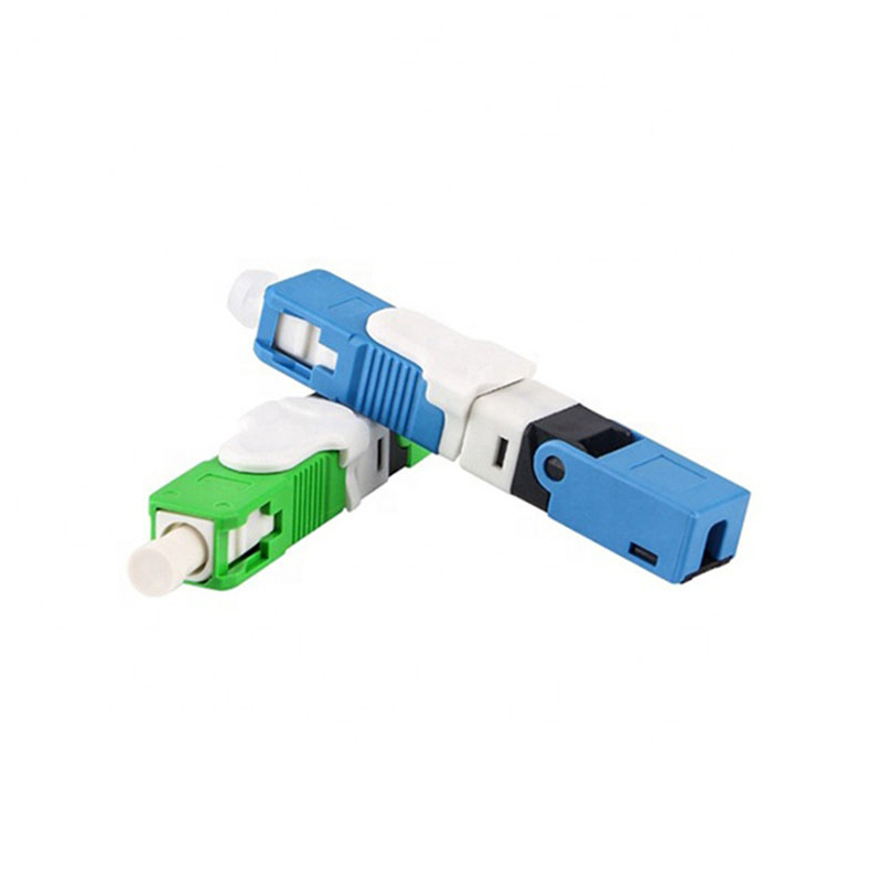 Y Type Fiber Optic Fast Connector