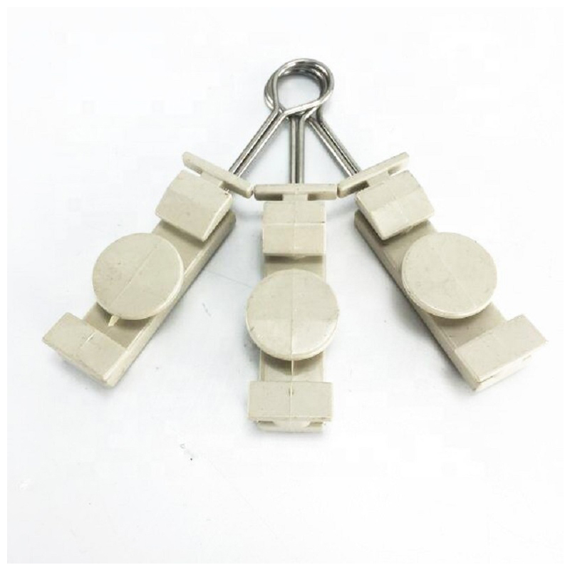 plastic wire clamps
