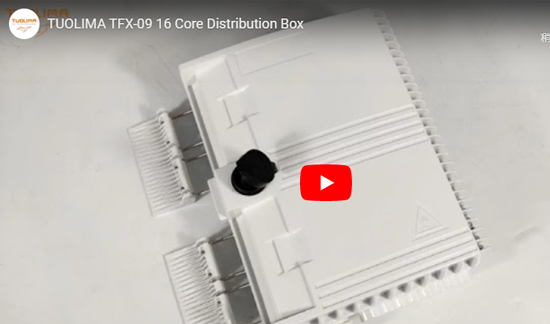 Caixa de Distribuição do Núcleo TFX-09