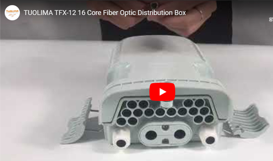 TFX-12 16 Caixa de Distribuição Óptica do Núcleo das Fibras