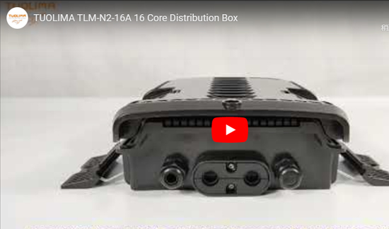 TLM-N2-16A 16 Caixa de Distribuição Principal