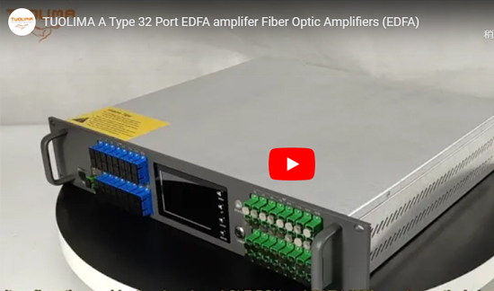 Amplificadores Opcionais de Amplificadores de Tipo 32 Port EDFA (FED)
