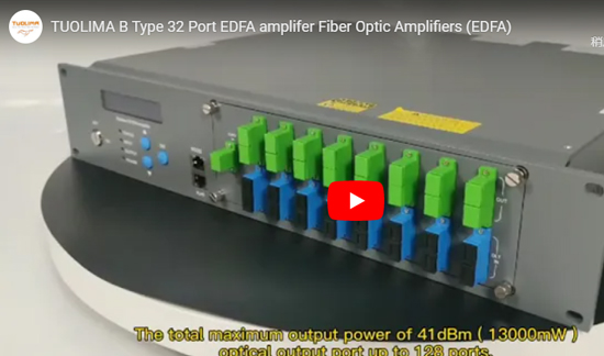 B Amplificadores Ópticos de Amplificadores Ópticos do tipo 32 Port EDFA (FED)