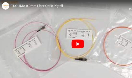 2.9mm Fiber Optic Pigtail