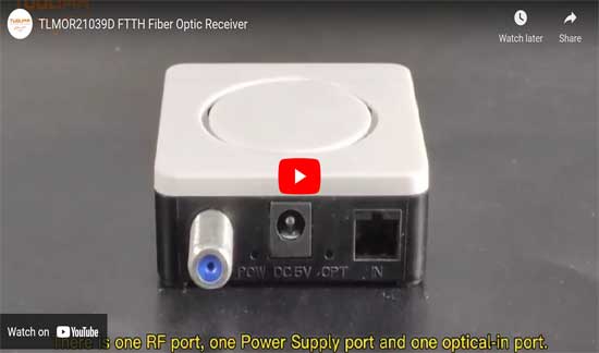 TLMOR21039D Ftth Fiber Optic Receiver