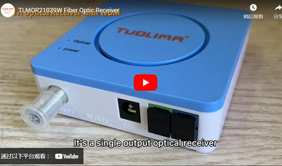 TLMOR21039W Fiber Optic Receiver